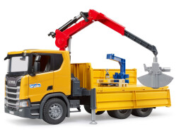 Bruder Scania s hydraulickou rukou 1:16